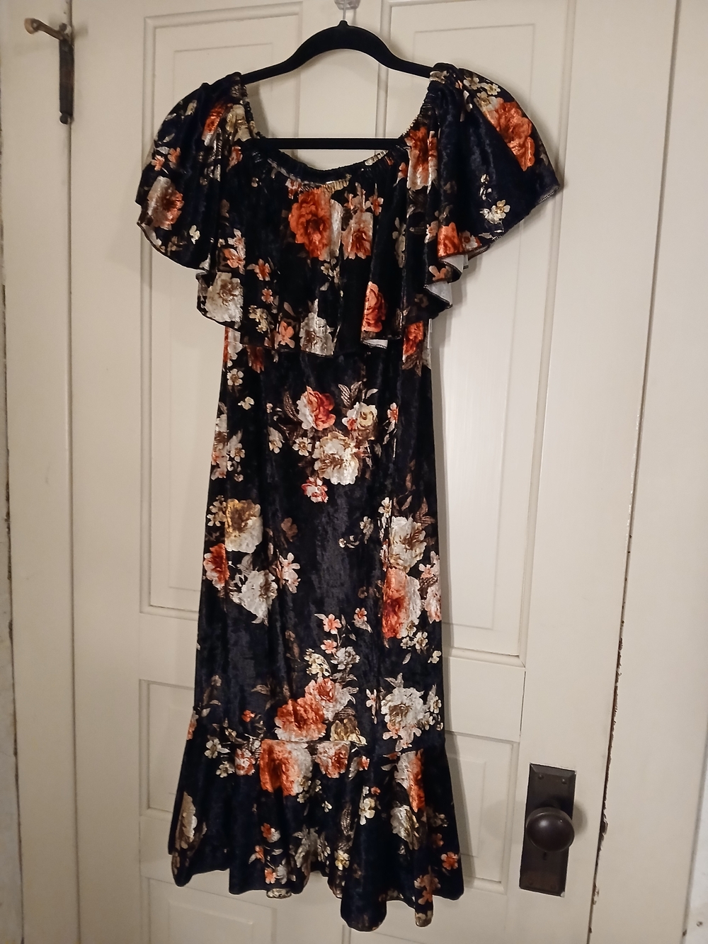 NWT LuLaRoe Cici Velvet Dress